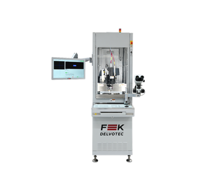 M17S: Fully automatic wire bonder with one bond head