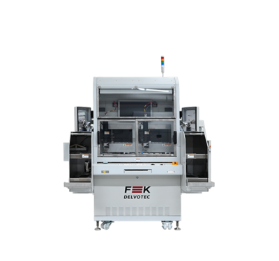 M17D: Fully automatic wire bonder with two bond heads