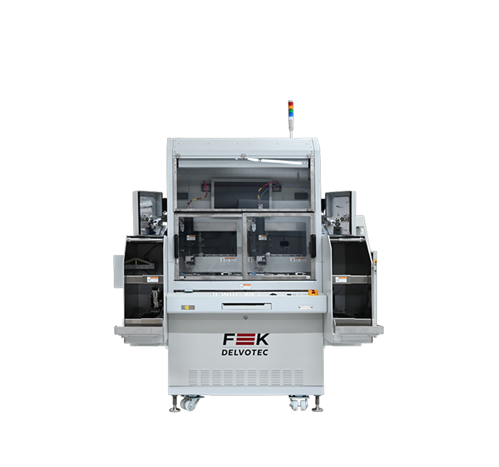 M17D: Fully automatic wire bonder with two bond heads