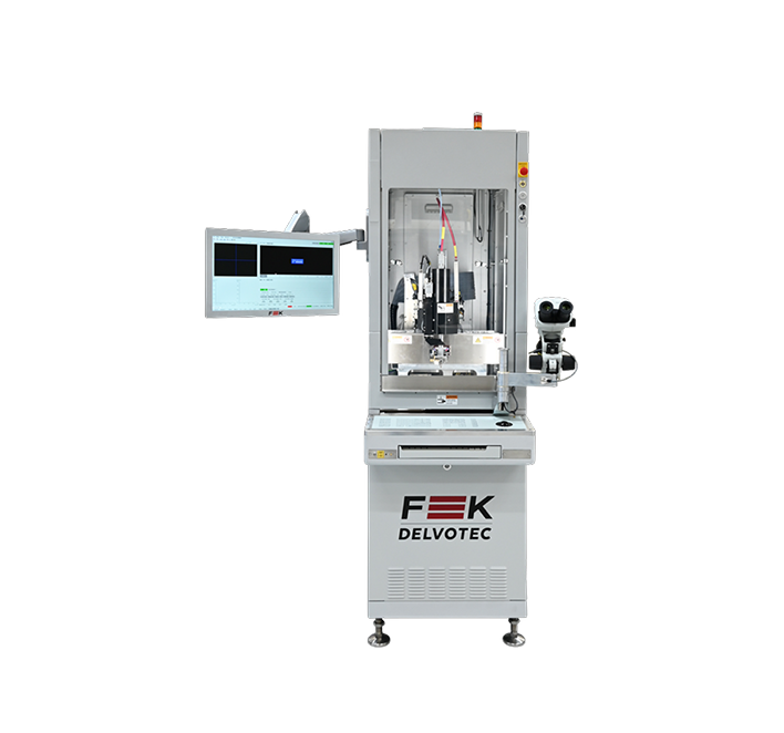 M17S: Fully automatic wire bonder with one bond head