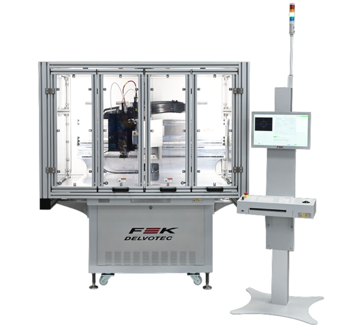 M17XL: Fully automatic wire bonder with largest working range