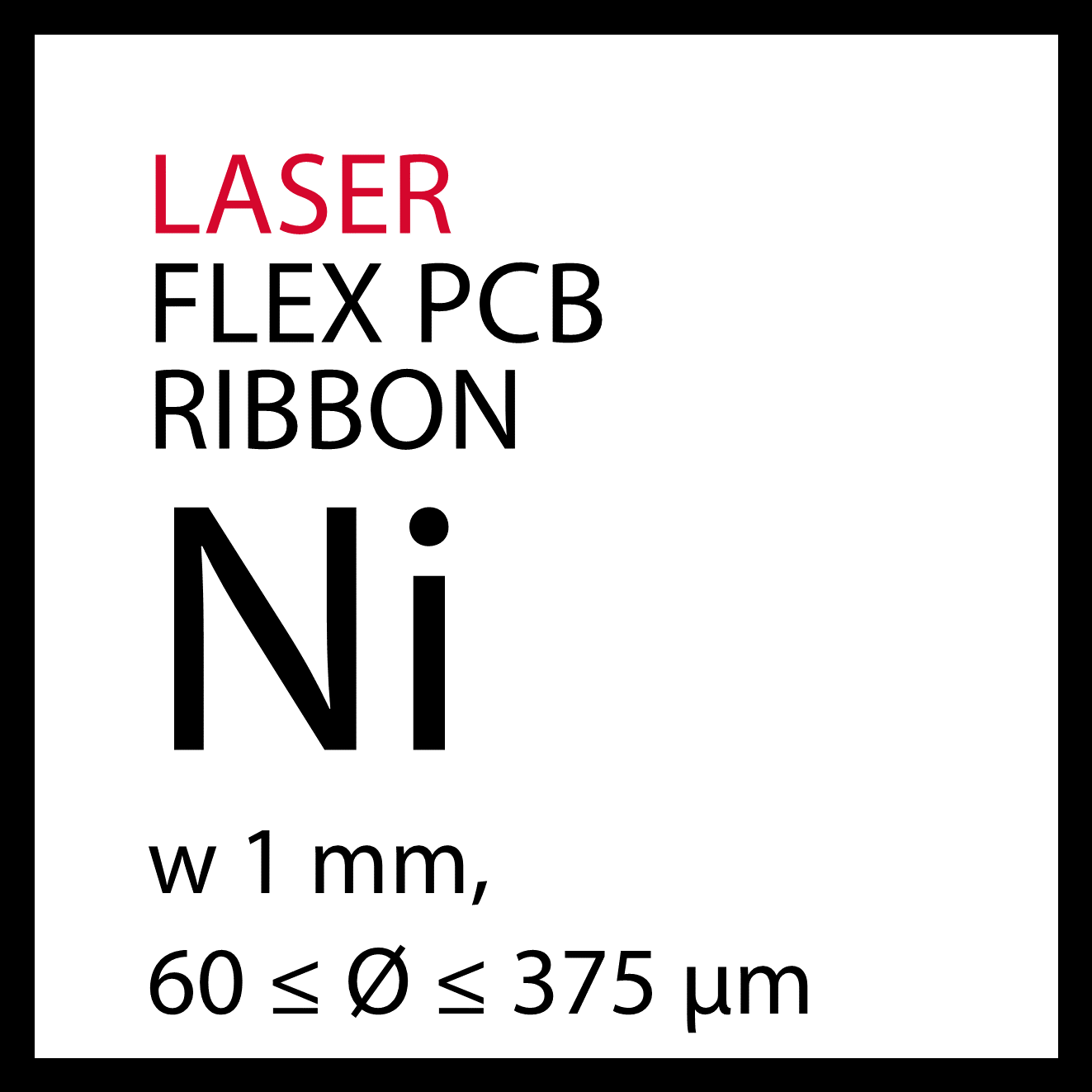 Laser-Flex-PCB-Band Ni